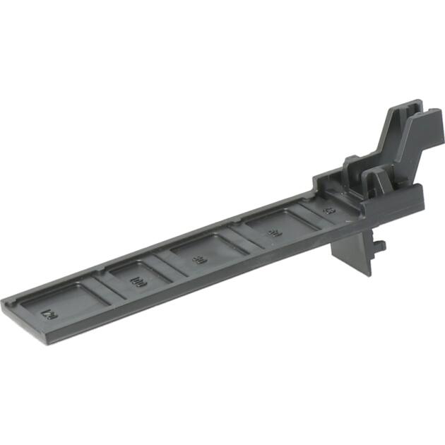 Cable holder for VK wiring ducts black