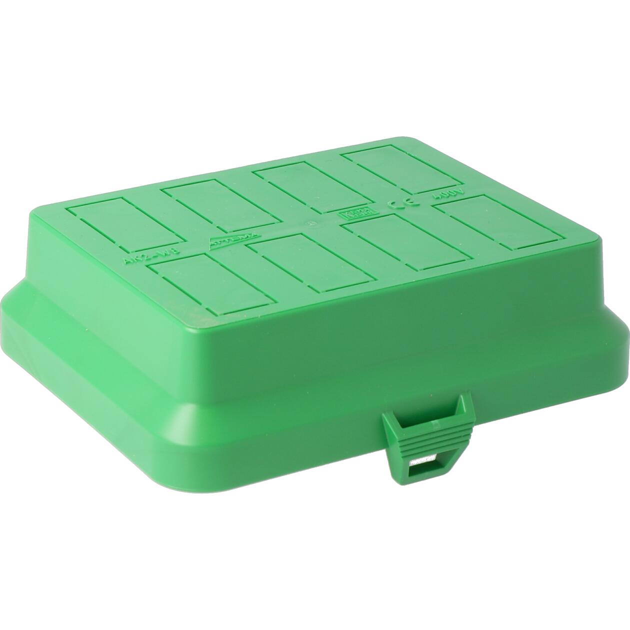 AK2-W8 Cover green | Cable-mate junction boxes for dry areas | Cable ...