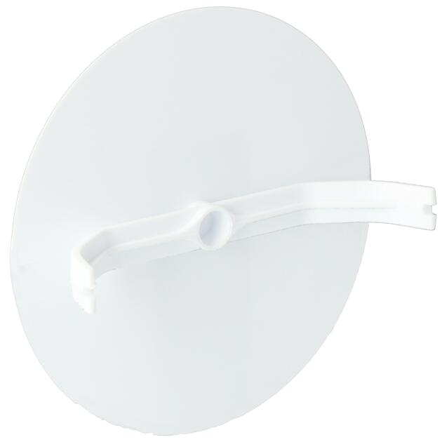 Cover plate, round Ø 95 mm, white (RAL 9010)