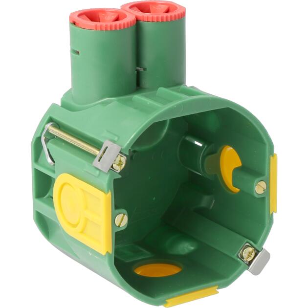 UHW50 Hollow wall junction box for cable, halogen-free Ø 8 14 mm