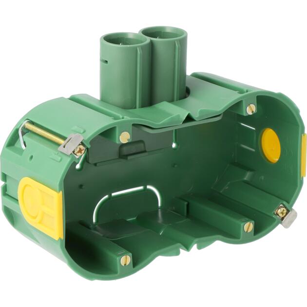 DUO-UHW50 Hollow wall junction box Ø 16/19 mm, halogen free