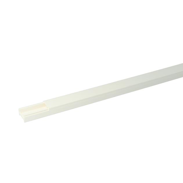 K25 Trunking base + cover, 4 m white (RAL 9010)
