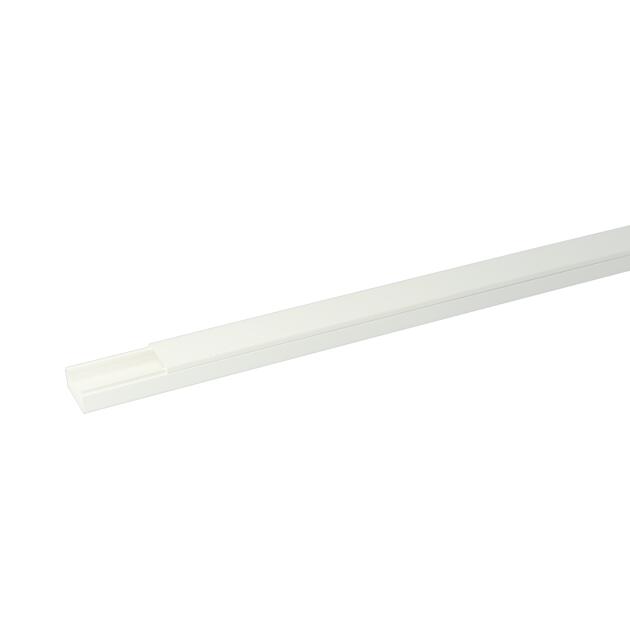 P25 Trunking base + cover, 4 m white (RAL 9010)