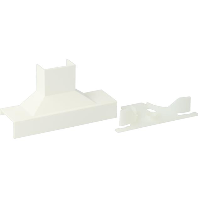WD25 Branch connector white (RAL 9010)