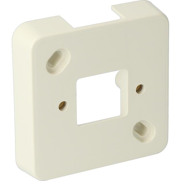 ME25 Mounting plate cream (RAL 1013)