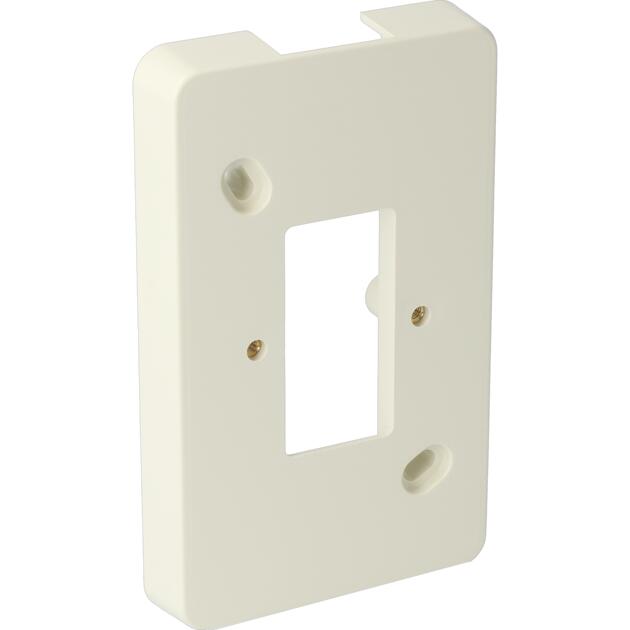 MZ25 Mounting plate cream (RAL 1013)