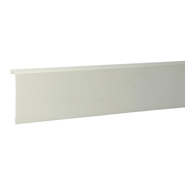 K40 Skirting duct cover white (RAL 9010)