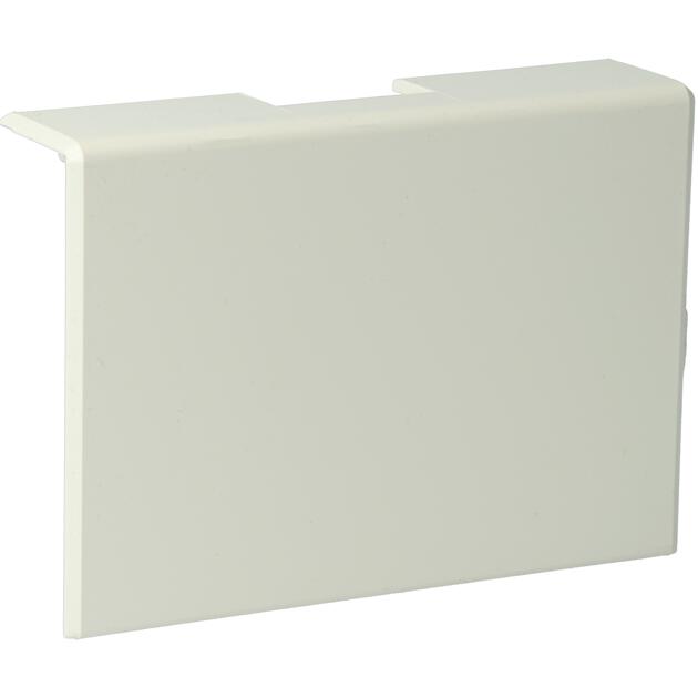 AZ40 Cover for raceway entry into skirting duct white (RAL 9010)