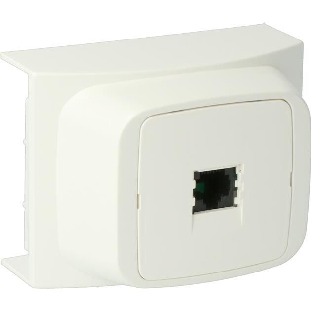 ET40 simplex telephone connecting point white (RAL 9010)