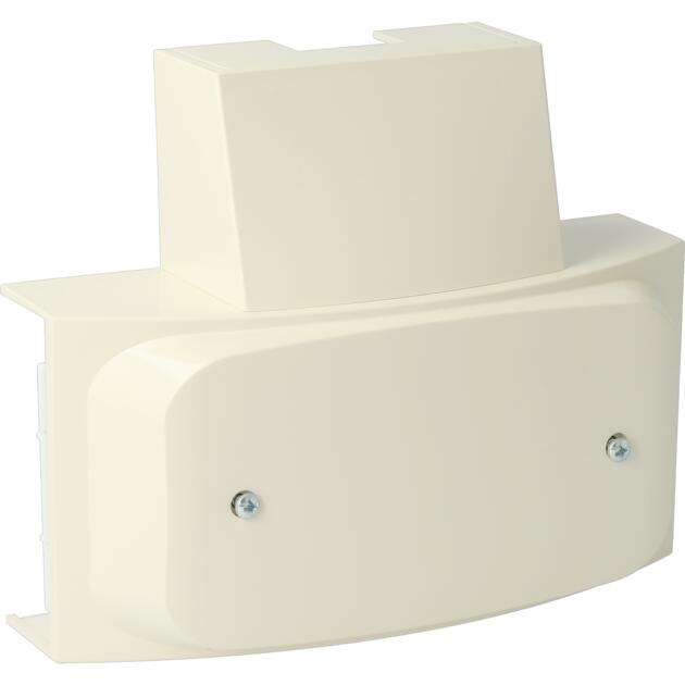 T40 Tee/branch connector cream (RAL 1013)