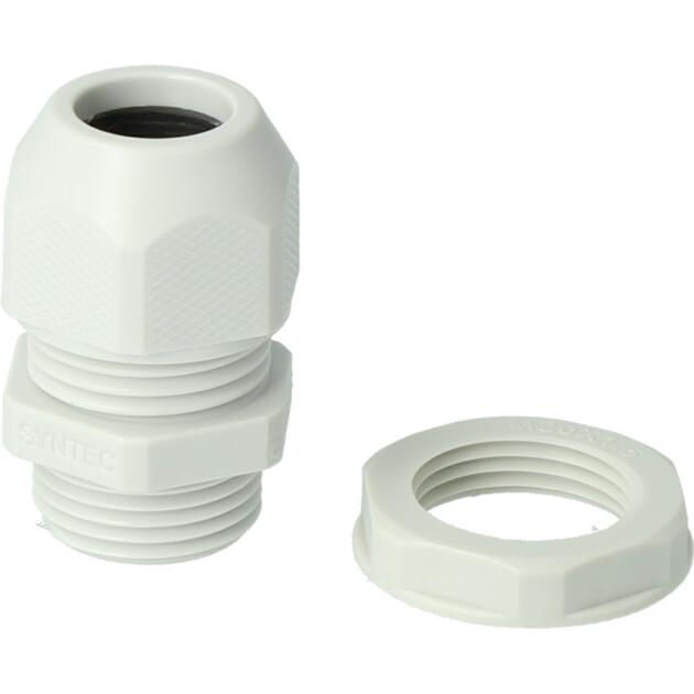 PA 20 C cable gland with locking nut