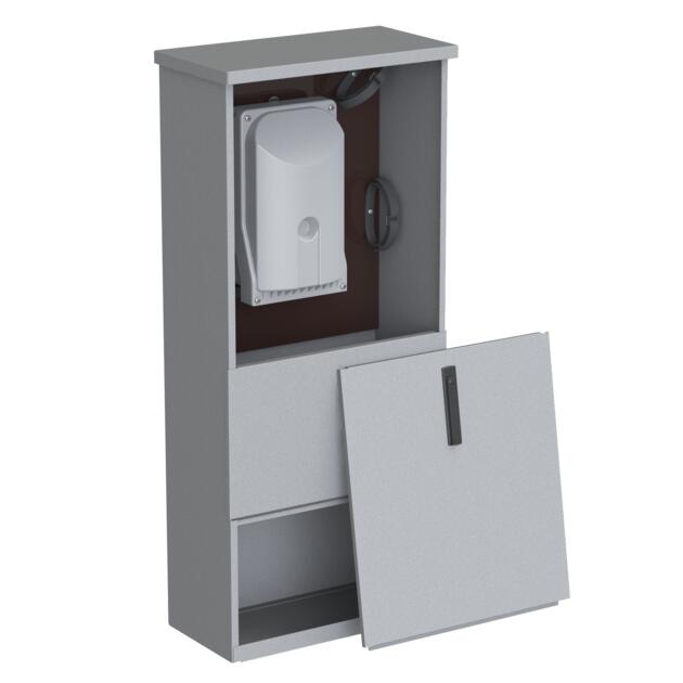 Street cabinet + Hybrid FMB (48v) - 96ANT/8mm WC
