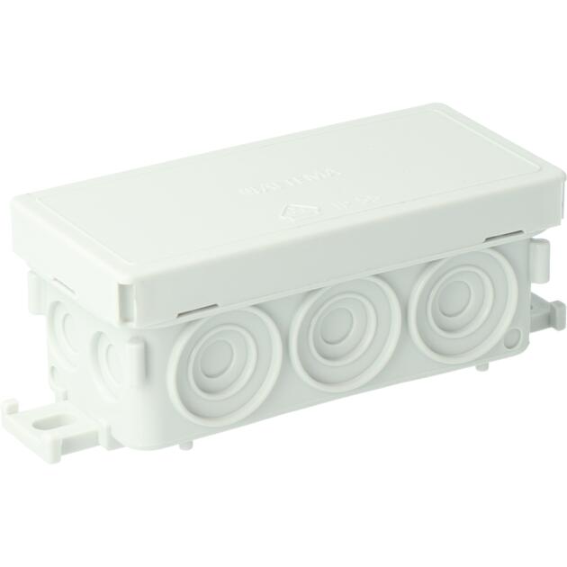AX2 Surface- mounted junction box Grey IP55