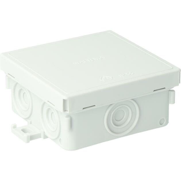 AX3 Surface- mounted junction box Grey IP55