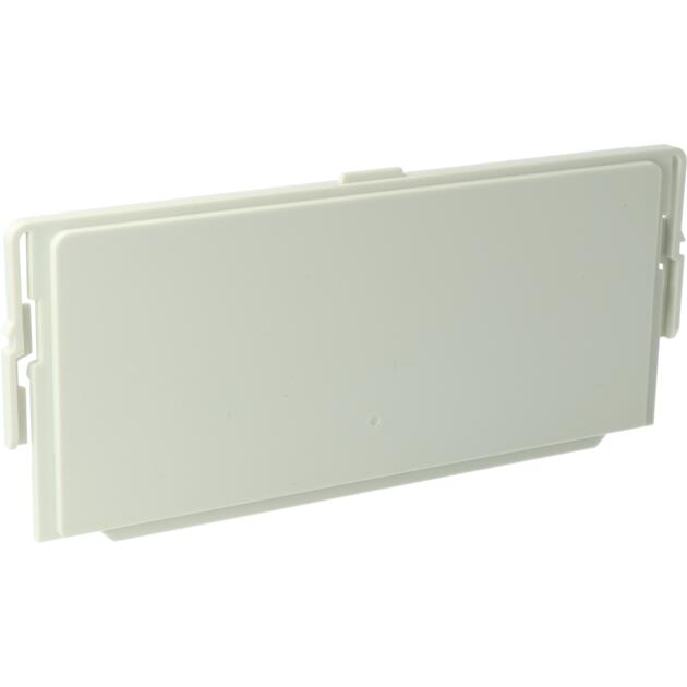 Blind cover S &amp; M distribution board