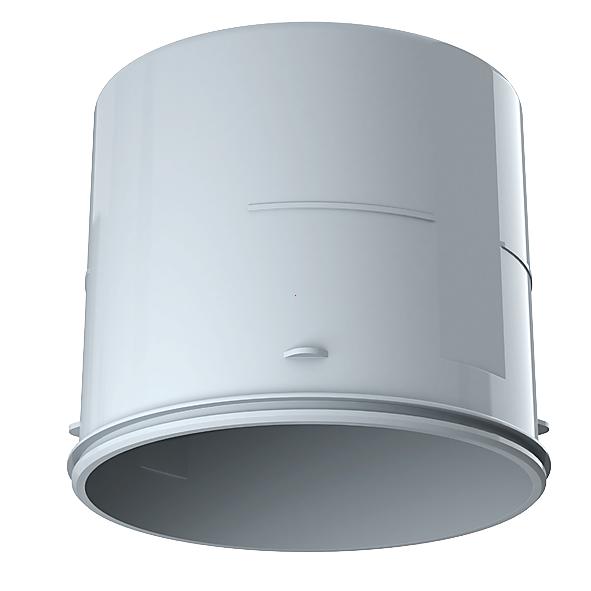 HaloX® housing for drilling holes in solid ceilings